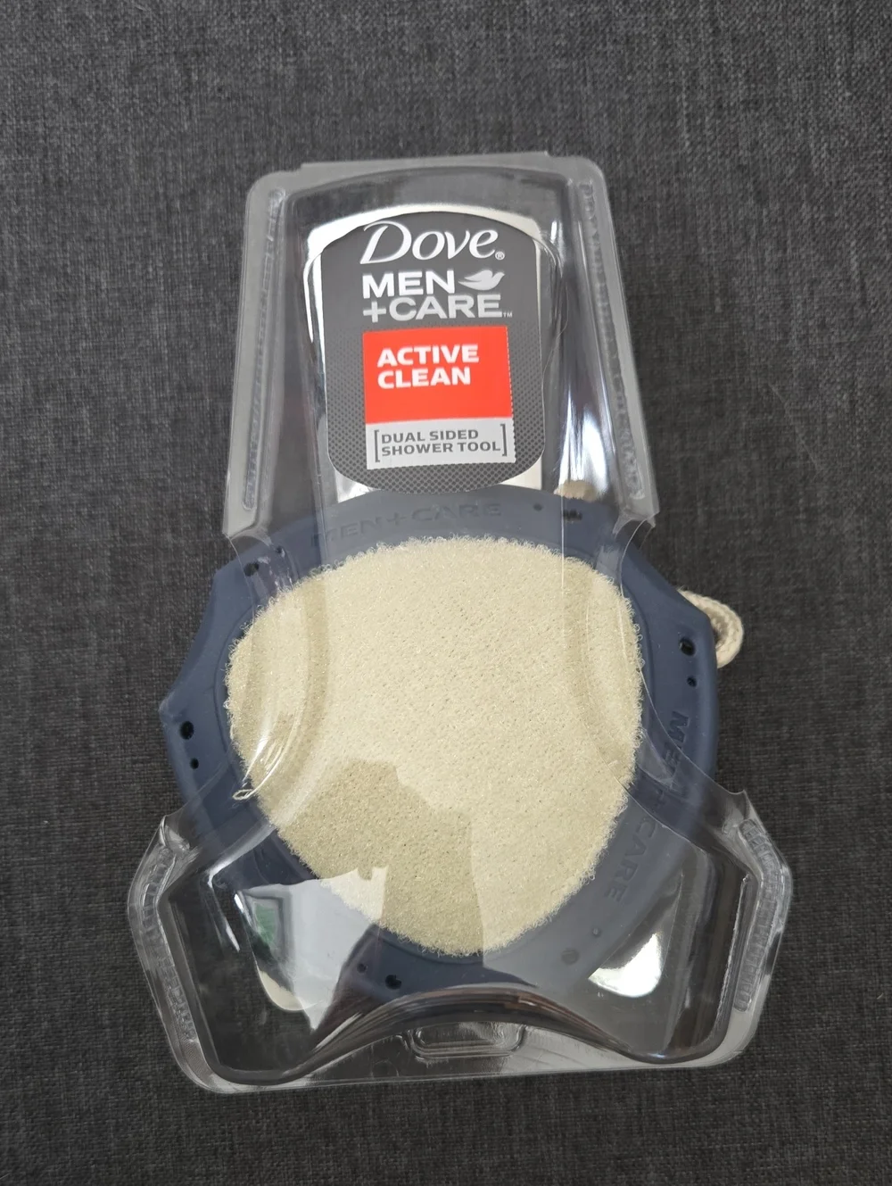 💥Dove Care Dual-Sided Shower Scrub